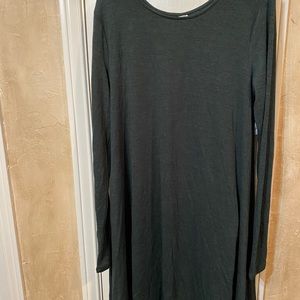 Old Navy NWT LG long sleeve dress
